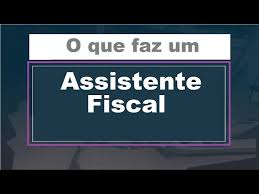 Cód. V0735/2026 – FISCAL FORMAÇÃO DE NÍVEL ASSISTENTE (05 noites de 19h as 22h) *online-google meet!