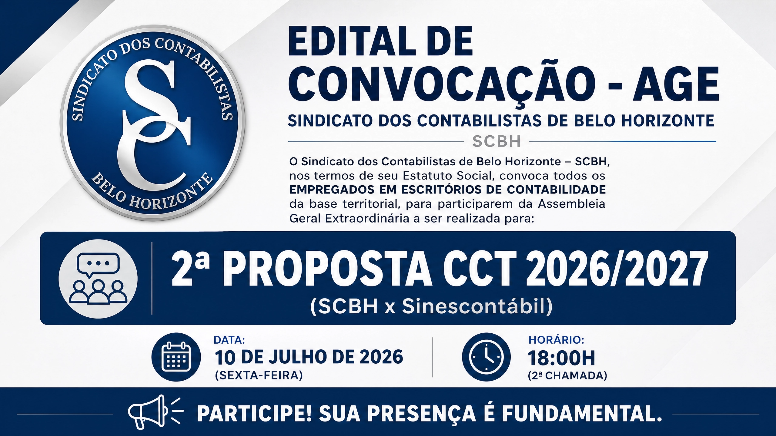 EDITAL DE CONVOCAÇÃO ASSEMBLEIA 10/07/2026(EMPREGADOS EM ESCRITORIOS DE CONTABILIDADE)