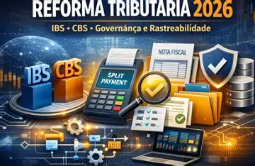 Cód. 1085/2026 – REFORMA TRIBUTÁRIA ASPECTOS GERAIS (IBS, IVA, CBS e IS) *Semana, Presencial! 